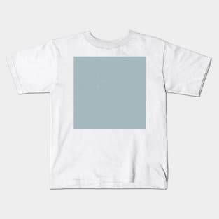 grey geometric pattern Kids T-Shirt